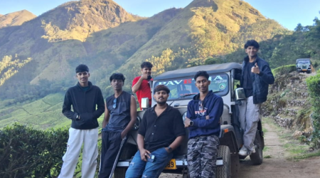 Jeep Safari Munnar