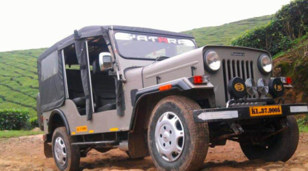 Mankulam Anakulam jeep safari in Munnar