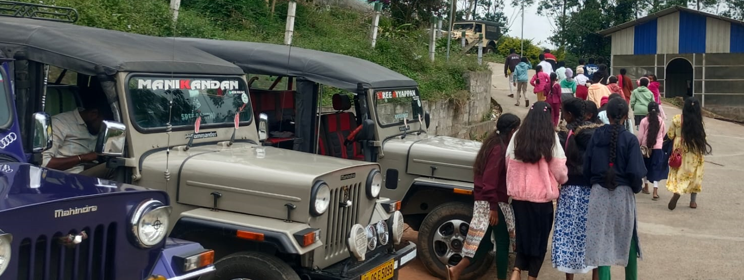 Munnar jeep safari