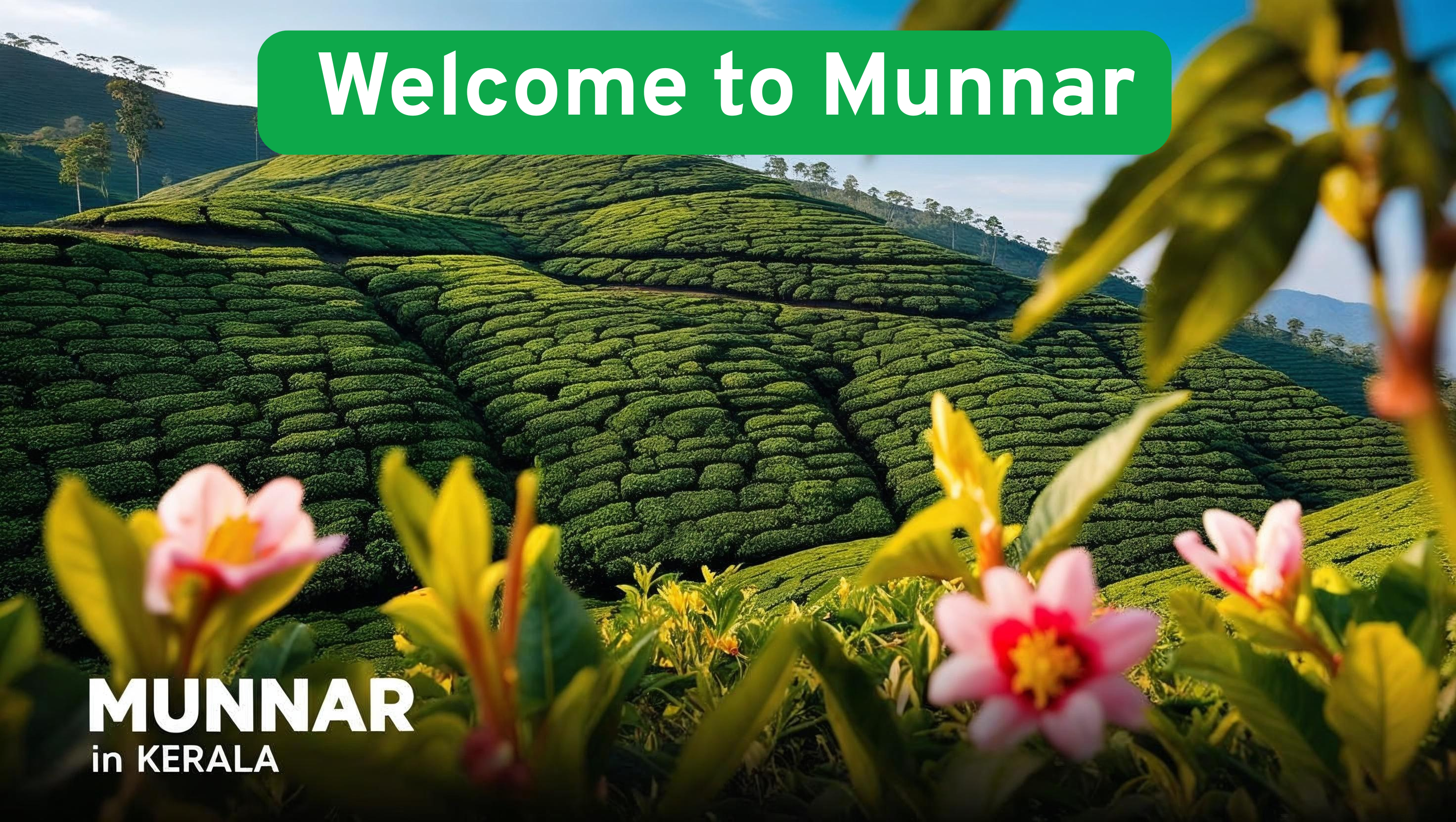 Tour guide in Munnar